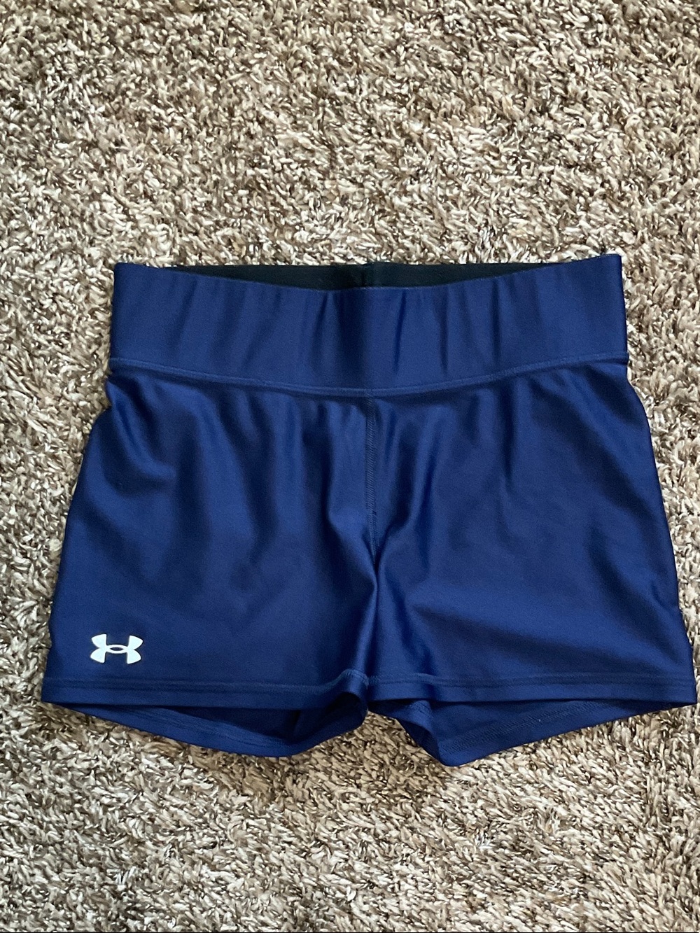 Under Armour Women's Royal Blue Training Shorts